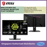MSI MAG 272URDF E16 gaming monitor 27"/UHD/IPS Panel/160hz/0.5ms(GtG)/ Adaptive-Sync / dual mode (MO