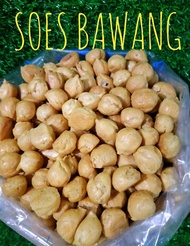 SOES KERING TANPA ISI RASA BAWANG GURIH DAN KEJU KEMASAN 250GR