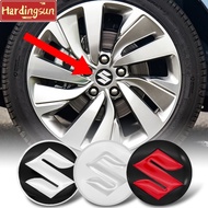 Suzuki 56mm car hub center 3D sticker hub cover sticker for Suzuki Kizashi JIMNY Swift-sport Alto Gr