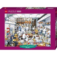 【Ready Stock】German HEYE Jigsaw Puzzles 1000 Pcs 30028 Creative Cooks Educational Toys Free Puzzle G