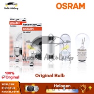 OSRAM Classic S25 P21W P21/5W R10W R5W W5W C5W 12V 3200K Car Standard Halogen Headlight Bulb (1 Bulb