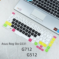 Asus Rog Stx G531 15 G531G G531U G531Gd G531Gt G531Gw S7D S5D 15.6-inch Keyboard Protector [CAN]