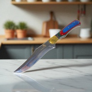 KNIFEZER Stainless Steel Thawing Forged Butcher Knife - G233