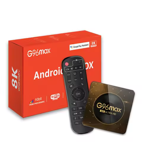 G96max A13 Android13 8K TV Box Wifi6 Transmission Media Player Rockchip3528 32G64G Large Memory Netf