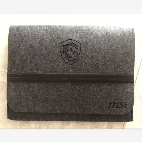 Portable Felt Bag for MSI GF63 GP65 GE66 GP62 GV62 GS63 GL63 GE62VR 15M M Alpha 15 Prestige 15 Lapto