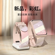 现货适用小米手环7Pro表带硅胶彩印小米7Pro腕带运动男女生保护壳Apply millet bracelet 7 pro strap silico中大小童手表防水卡通手表3.11