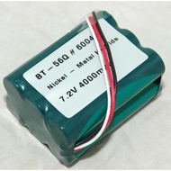 Replacement Battery Pack for Topcon BT56Q NiMH Battery Cell -7.2V -4000mAh (Original Japan FDK Batte