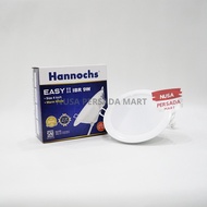 Hannochs Downlight LED Easy II 9 watt 9W w IBR WW - Yellow