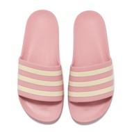 adidas Slippers Adilette Aqua Pink Beige Sports Women's Shoes Sandals Comfortable Easy To Wear [ACS]