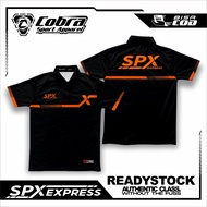 Cobra Jersey Original SPX Express Full Printing Courier Driver Shirt J&T Package PRICE