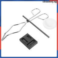 1Set Graphite Crucible Mold Kit Metal Melting Tools for Jewelry Craft Assorted Colors