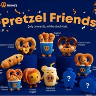 Auntie Anne's Pretzel Friends Plushie