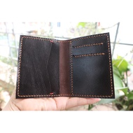 [GENUINE Leather] mini wallet for bank cards and business cards Vmn02