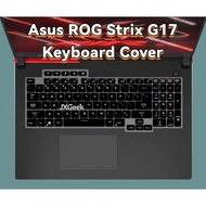 Asus Rog Strix G17 Keyboard Cover G713 G713q 17.3 Inch Tpu Transparent  Gaming Laptop Keyboard Cover