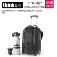 【eYe攝影】ThinkTank TTP-497 街頭旅人行李箱 V2.0 滾輪拉桿 雙肩後背包 兩機五鏡 相機包