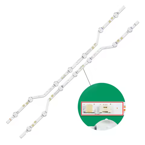 2/10/20/60pcs LED Strip For UE32N5000AU UE32N5305AK UE32N5000 UE32N5372 UE32N5300 LM41-00618A BN96-3