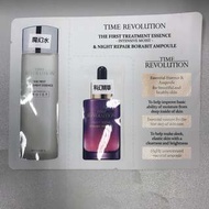 Missha 研極緻修護活肌水(魔幻水) & 創研嫩肌修護露(科幻精華)