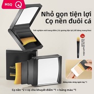 MSQ | MSQ Magic Cube Ultra-Thin Flat Head Foundation Brush Portable Makeup Brush For Base Makeup Tai