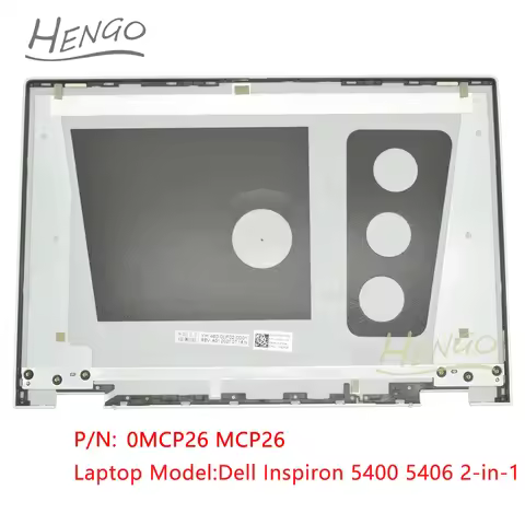 0MCP26 MCP26 Black Original New For Dell Inspiron 5400 5406 2-in-1 LCD Rear Lid Back Cover Top Case 
