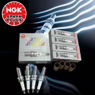 100% ORIGINAL NGK LZFR6AI Mitsubishi Grandis, Outlander, Airtrek NGK 3656 Laser Iridium Spark Plug 4