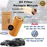 Oil Filter VOLKSWAGEN GOLF GTI 2.0 MK7 Gen3 EA888 PASSAT B8 AUDI 1.8 2.0 A4 A5 A6 A7 Q3 Q5 Q7 TT MK3
