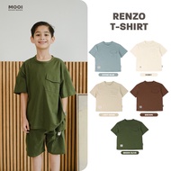 Mooi Boys' T-Shirt Renzo T-Shirt Tee Boys T Shirt Kids T Shirt Boys