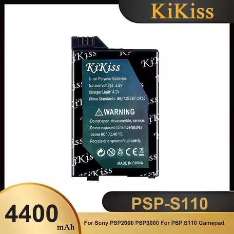 PSP-S110 Battery For Sony PSP2000 PSP3000 For PSP S110 Powerful Batteries