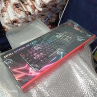 【柯棉被】[二手9成新] ASUS 華碩 ROG Strix Scope RGB 機械式鍵盤 電競鍵盤 銀軸