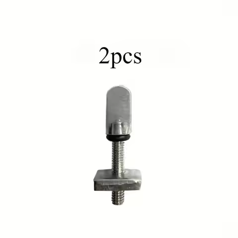 1/2/5PCS Water Sports Surfboard Tail Fin Rudder Screw Paddle Board Fin Screw M4 Screw Replacement Pa