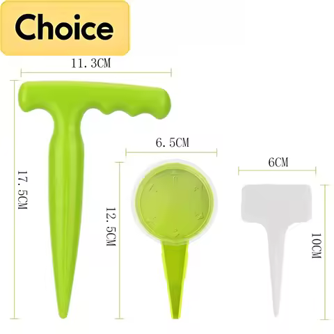 File Adjustable Plant Seed Sower Bonsai Seeds Garden Supplies Tools Planter Hand Held Flower Grass S