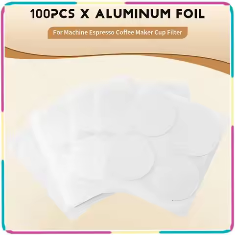 B13C 1 Pods 100 Seals Stainless Steel Refillable Nespresso Coffee Capsule Reusable For Nespresso Mac