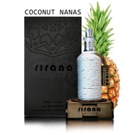 Rirana Parfume Coconut Nanas 50ML EDP UNISEX niche perfume ready stock