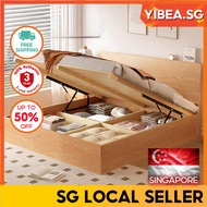 Solid Wood Bed 1.8m Double Bed / 1.2m Single Bed Bed Frame