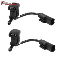 2PCS 61668361039 Auto Spare Car Parts Windscreen Washer Nozzle for -BMW 5 Series E39 1997-2003 525I 