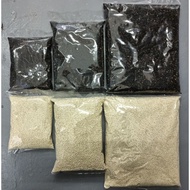 🔥READY STOCK BIJAN HITAM DAN PUTIH (WHITE AND BLACK SESAME) ORIGINAL 100% HALAL🔥