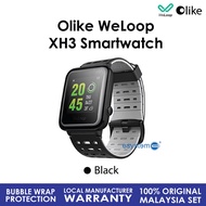 [READY STOCK] WeLoop x Olike XH3 Smartwatch | 100% Authentic Original New Item In-Store Pick Up Avai