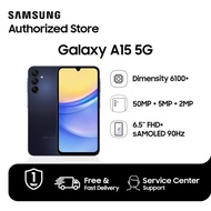 Samsung Galaxy A15 5G 8GB RAM 256GB ROM 6.5" SUPER AMOLED DISPLAY SAMSUNG MALAYSIA WARRANTY