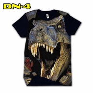 Adult Dinosaur Shirt 3D Distro Dinosaur T-Shirt
