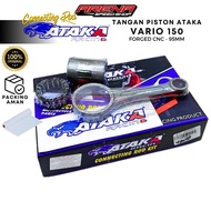 ATAKA Racing Forged connecting Rod Vario 150 95mm Hand Piston Forging CNC 100 Vario Original Ataka