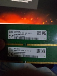 SK hynix DDR5 8GB 4800MHz RAM (2條)