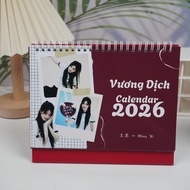 Desk calendar 2026 Idol Vuong Dich SNH48 TooYoo BK01985
