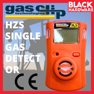 BLACK HARDWARE CROWCON Petronas Safety OIL GAS SMOKE Sensor BADGE DETECTOR H2S Oxygen Hydrogen Sulfi