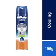 Gillette Fusion ProGlide Cooling Shave Gel 195g