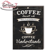 HIASAN DINDING CAFE WALL DECORATION COFFEE CAFE DECORATION 05