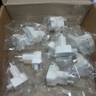 EU AC Plug for 4ppl3 Charger Adaptor M4c - White