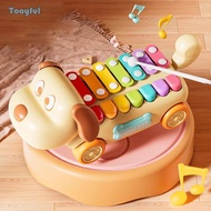 Tooyful Musical Toy Percussion Instrument Baby Musical Xylophone Piano Toy Baby Piano Xylophone Toy 