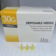 100Pcs Disposable Small Needle 30G Medical Small Needle Sterile 4mm 13mm Spur Microneedle