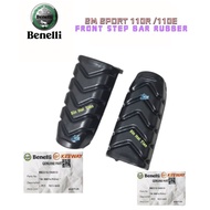 SM SPORT 110R SMSPORT110R SM SPORT 110E SMSPORT110E FRONT FOOTREST RUBBER PEDAL DEPAN FOOTREST 58221