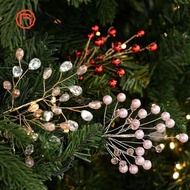 GREAT Crystal Tree Branches, Pentagram Shape Transparent Bead Glitter Tree Branches, Lifelike Style 