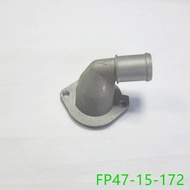 Car accessories FP47-15-172 engine cooling system thermostat cover for Mazda 323 family protege 1.8 
